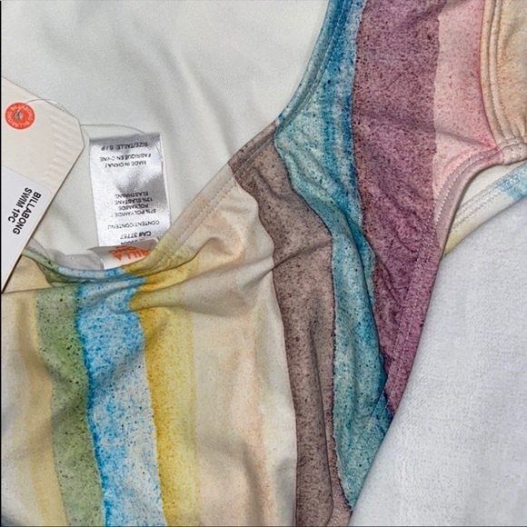 NWOT Billabong Desert Dream One Piece Swimsuit Sz S - Picture 7 of 7